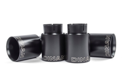 Dinan D660-0098-BLK - Valved Axle-Back Exhaust - 2022-2025 BMW M240i