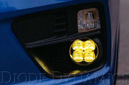 Diode Dynamics DD6179-SS3FOG-2912 - SS3 LED Fog Light Kit for 2019-2021 Subaru Forester Yellow SAE Fog Sport