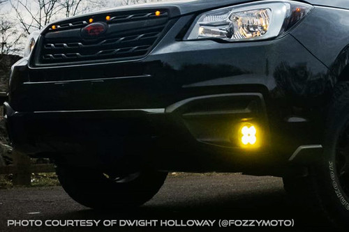 Diode Dynamics DD6181-SS3FOG-2911 - SS3 LED Fog Light Kit for 2014-2019 Subaru Forester White SAE Fog Pro