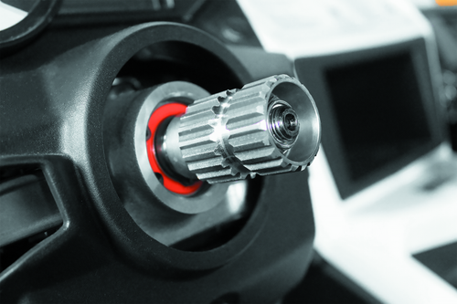 DragonFire Racing 521248 - 13-22 Yamaha Viking/Wolverine Quick Release Spline/Hub Adapter Kit