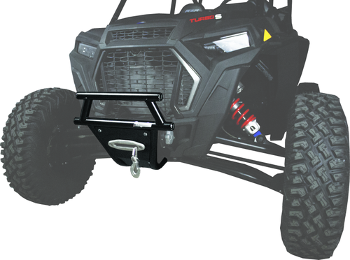 DragonFire Racing 522643 - 15-22 Polaris RZR 900/1000 Front Bumper With Winch Mount