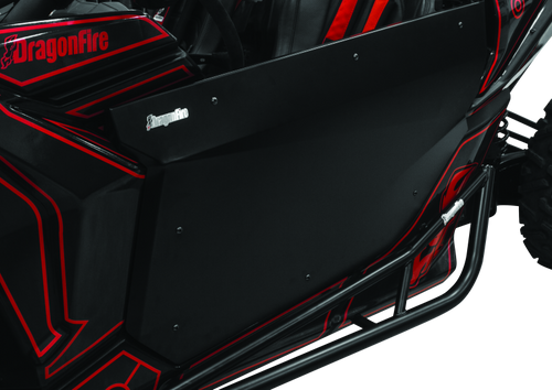 DragonFire Racing 521493 - 17-19 Can-Am Maverick X3 UTV Doors - 2 Doors
