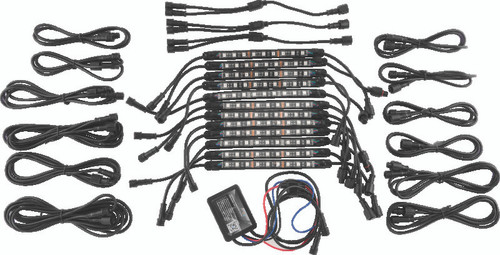 DragonFire Racing 522010 - Rgb Accent Light Kit Bt 12Pc DragonFire Racing 522010 - Rgb Accent Light Kit Bt 12Pc