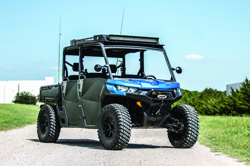 DragonFire Racing 523000 - 16-22 Can-Am Defender MAX  UTV Doors - 4-doors