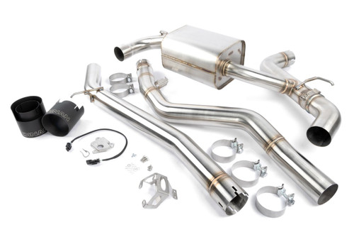 Dinan D660-0096-BLK - Valved Cat-Back Exhaust - 2020-2025 Toyota GR Supra 3.0