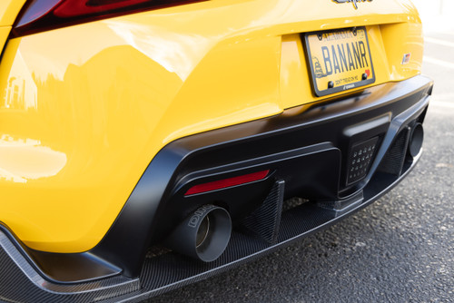 Dinan D660-0096-BLK - Valved Cat-Back Exhaust - 2020-2025 Toyota GR Supra 3.0