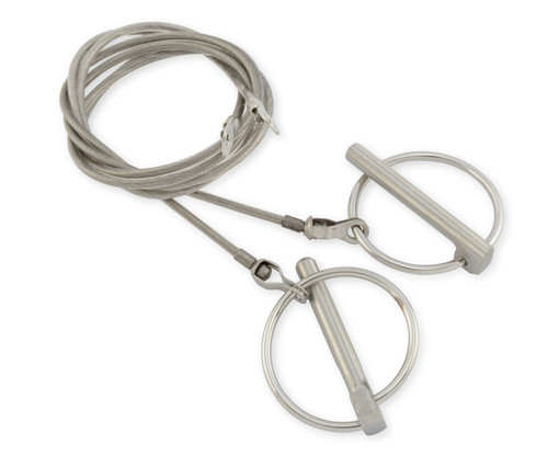 Drake Muscle 5R3Z-6316892-K - Cars Billet/Stainless Steel Flat Hood Pin Set Drake Muscle 5R3Z-6316892-K - Cars Billet/Stainless Steel Flat Hood Pin Set