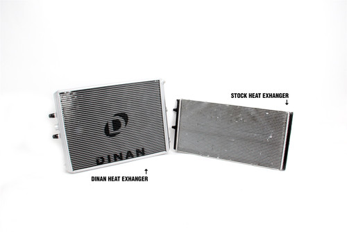 Dinan D780-0001A - High Performance Heat Exchanger - 2015-2021 BMW M2/M3/M4