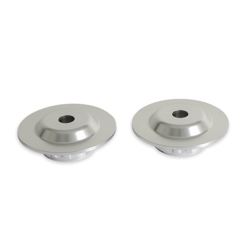 Drake Muscle CA-280001-BL - 2010-14 Camaro Strut Covers-Billet