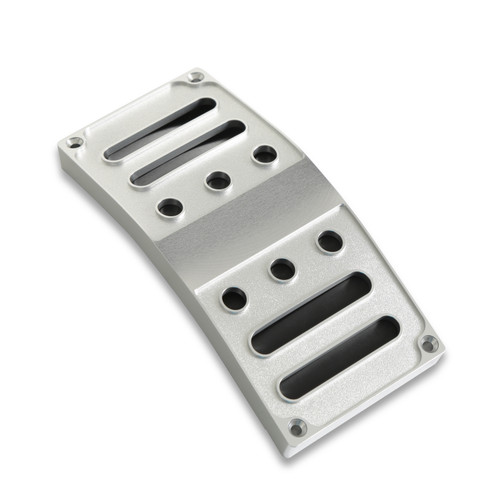 Drake Muscle 5R3Z-2457-9735A - Cars Billet Aluminum Pedal Covers Automatic Transmission