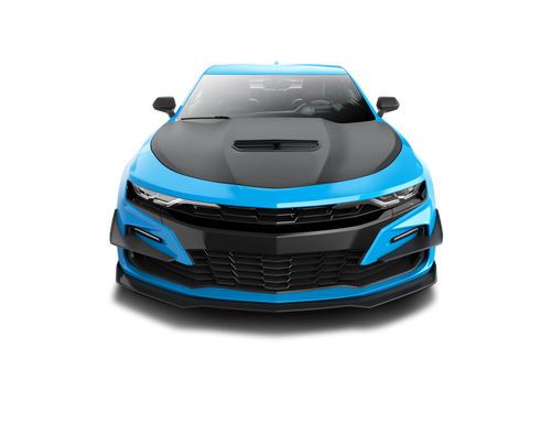 Drake Muscle CA-300002-AB - Cars 2019+ Dive Planes, Smooth Satin Black Finish