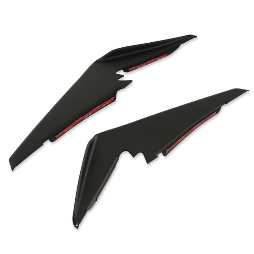 Drake Muscle CA-300002-AB - Cars 2019+ Dive Planes, Smooth Satin Black Finish