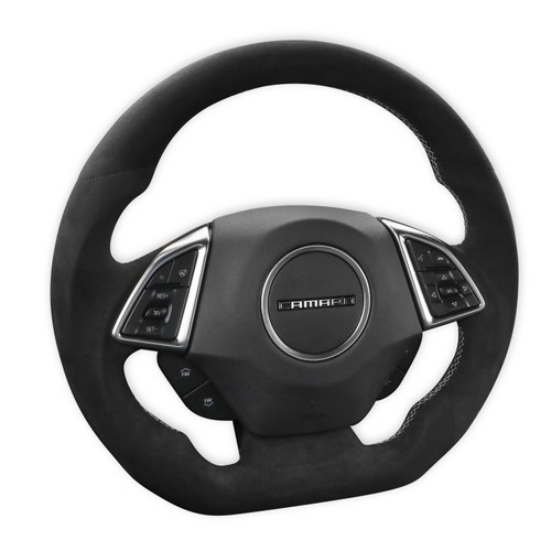 Drake Muscle CA950-14 - Cars Steering Wheel - Alcantara Wrapped Drake Muscle CA950-14 - Cars Steering Wheel - Alcantara Wrapped