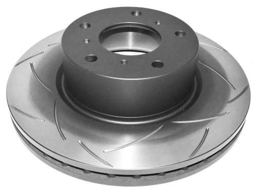 DBA DBA040S - 04 Pontiac GTO Front Slotted Street Series Rotor
