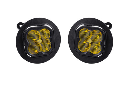 Diode Dynamics DD6640-SS3FOG-2951 - SS3 LED Fog Light Kit for 2005-2009 Subaru Outback Yellow SAE Fog Pro