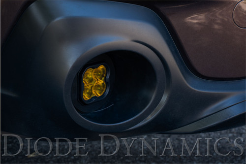 Diode Dynamics DD6640-SS3FOG-2955 - SS3 LED Fog Light Kit for 2013-2019 Subaru Outback Yellow SAE Fog Pro