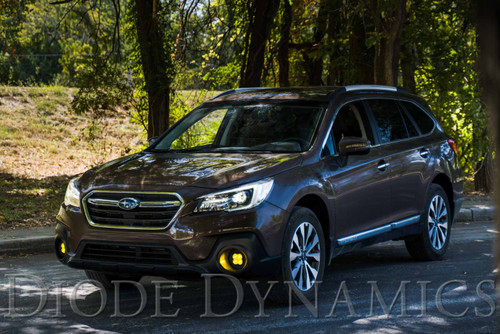 Diode Dynamics DD6640-SS3FOG-2955 - SS3 LED Fog Light Kit for 2013-2019 Subaru Outback Yellow SAE Fog Pro