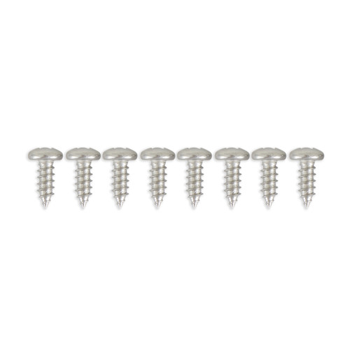 Drake Muscle S1MS-16892-SSK - Cars Stainless Steel Flat Hood Pin Kit