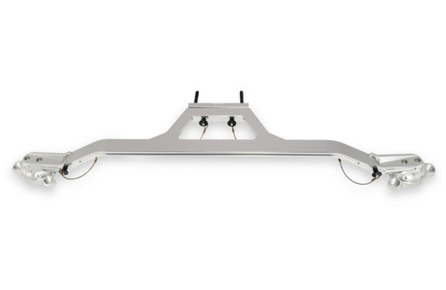 Drake Muscle MO-280001-BL - 2008-15 Dodge Challenger Strut Tower Brace