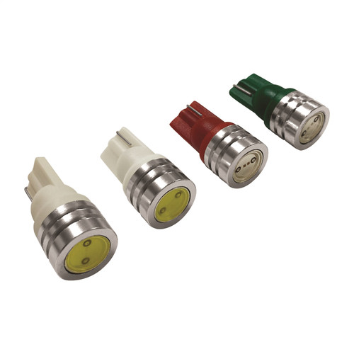 Drake Muscle SD-FOX-LED-GA-W - Ultra Bright Instrument Panel LED Bulb Kit