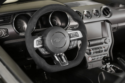 Drake Muscle MU950-06 - Cars Steering Wheel - Alcantara Wrapped