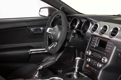Drake Muscle MU950-10 - Cars Steering Wheel - Alcantara Wrapped