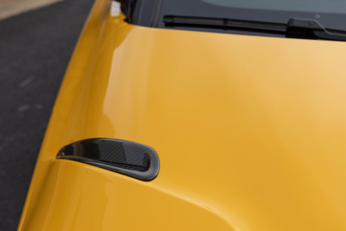 Dinan D980-0041 - Side Hood Vent Covers - 2020-2025 Toyota GR Supra