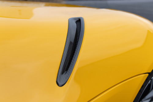 Dinan D980-0041 - Side Hood Vent Covers - 2020-2025 Toyota GR Supra