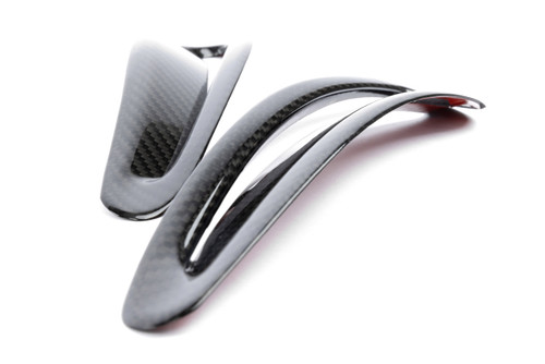 Dinan D980-0041 - Side Hood Vent Covers - 2020-2025 Toyota GR Supra