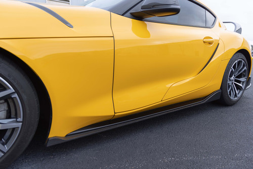 Dinan D980-0036 - Side Skirts - 2020-2025 Toyota GR Supra