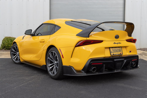 Dinan D980-0039 - High-Rise Rear Spoiler - 2020-2025 Toyota GR Supra