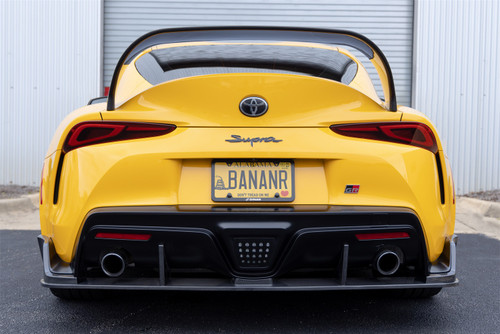 Dinan D980-0039 - High-Rise Rear Spoiler - 2020-2025 Toyota GR Supra