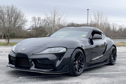 Dinan D980-0034 - Front Lip - 2020-2025 Toyota GR Supra
