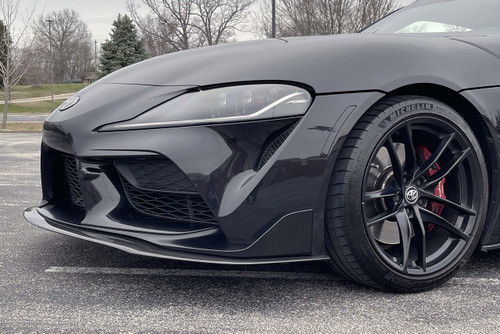 Dinan D980-0034 - Front Lip - 2020-2025 Toyota GR Supra