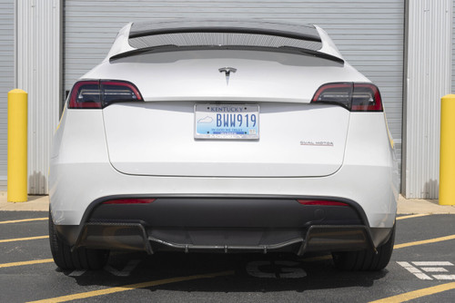 Dinan D980-0046 - Rear Deck Spoiler - 2020-2023 Tesla Model Y