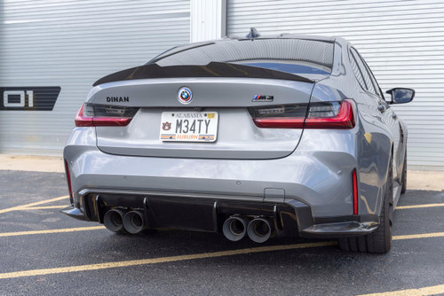 Dinan D980-0049 - Rear Diffuser Surround - 2021-2025 BMW M3/M4