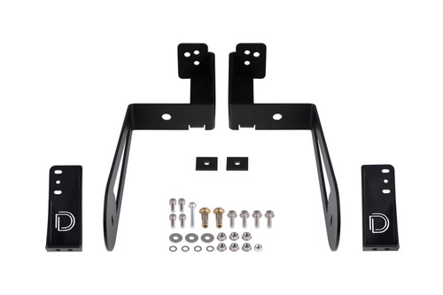 Diode Dynamics DD7228P - Stage Series Grille Bracket Kit for 2007-2018 Jeep JK Wrangler