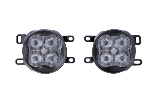 Diode Dynamics DD7200-SS3FOG-3075 - SS3 LED Fog Light Kit for 2012-2014 Toyota Prius, White SAE Fog Pro with Backlight