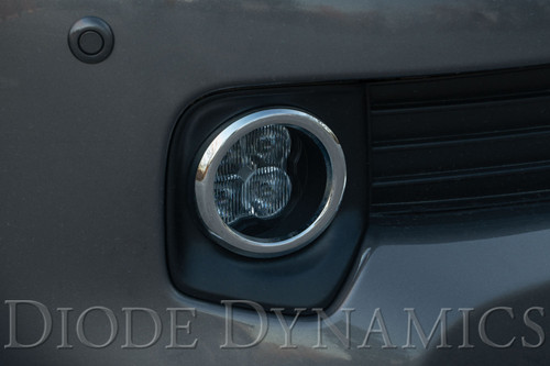 Diode Dynamics DD7203-SS3FOG-3075 - SS3 LED Fog Light Kit for 2012-2014 Toyota Prius, Yellow SAE Fog Max with Backlight