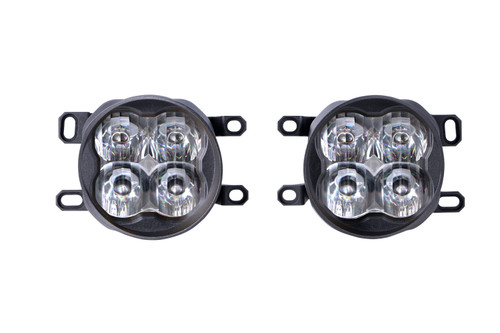 Diode Dynamics DD7203-SS3FOG-3075 - SS3 LED Fog Light Kit for 2012-2014 Toyota Prius, Yellow SAE Fog Max with Backlight