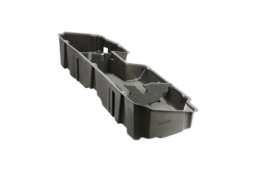 DU-HA 10401 - DÜHA Under Seat Storage fits 19-25 Chevy Silverado/GMC Sierra Light Duty Crew Cab & 20-25 Heavy Duty Crew Cab New Body Style - Heavy-Duty Back Seat Organizer - Brown