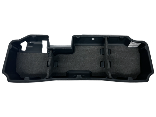 DU-HA 10401 - DÜHA Under Seat Storage fits 19-25 Chevy Silverado/GMC Sierra Light Duty Crew Cab & 20-25 Heavy Duty Crew Cab New Body Style - Heavy-Duty Back Seat Organizer - Brown