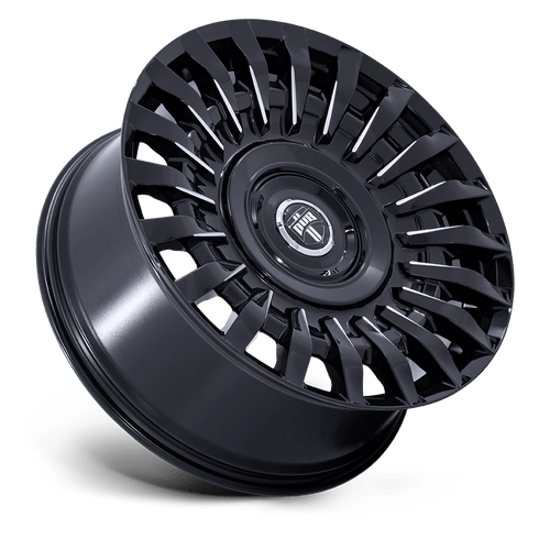 Dub DC272BE22900015 - Dc272 Honcho 22X9 Gloss Black Milled