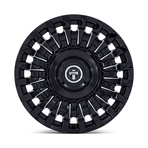 Dub DC272BE22900015 - Dc272 Honcho 22X9 Gloss Black Milled