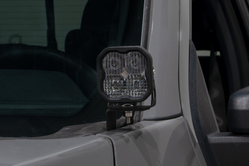 Diode Dynamics DD7368 - Stage Series Backlit Ditch Light Kit for 2021-2022 Ford F-150, SSC2 Pro Yellow Combo