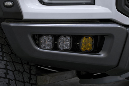 Diode Dynamics DD7361 - SS3 LED Fog Light Kit for 2017-2020 Ford Raptor Yellow Max