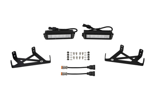 Diode Dynamics DD7583 - SS6 LED Fog Light Kit for 2020-2022 Ford Super Duty, White Wide