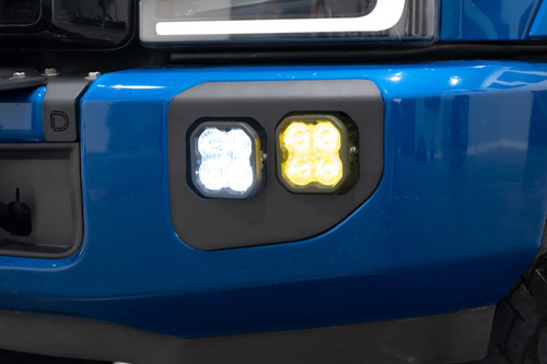 Diode Dynamics DD7576 - SS3 LED Fog Pocket Kit for 2020-2022 Ford Super Duty, White Sport