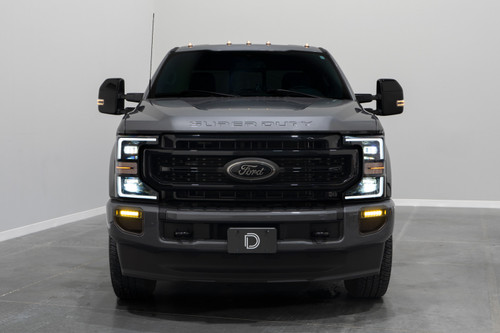 Diode Dynamics DD7582P - SS6 Fog Lightbar Bracket Kit for 2020-2022 Ford Super Duty Pair