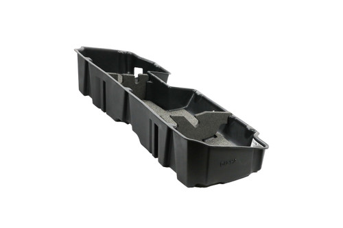 DU-HA 10400 - DÜHA Under Seat Storage fits 19-25 Chevy Silverado/GMC Sierra Light Duty Crew Cab & 20-25 Heavy Duty Crew Cab New Body Style - Heavy-Duty Back Seat Organizer - Black